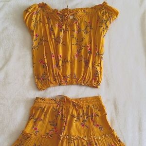 Abby Paris Top & Skirt